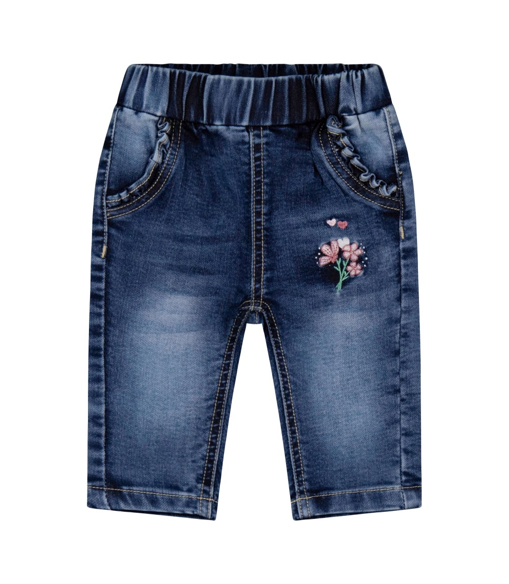 Jeans Blumen