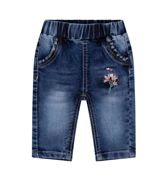 Jeans Blumen
