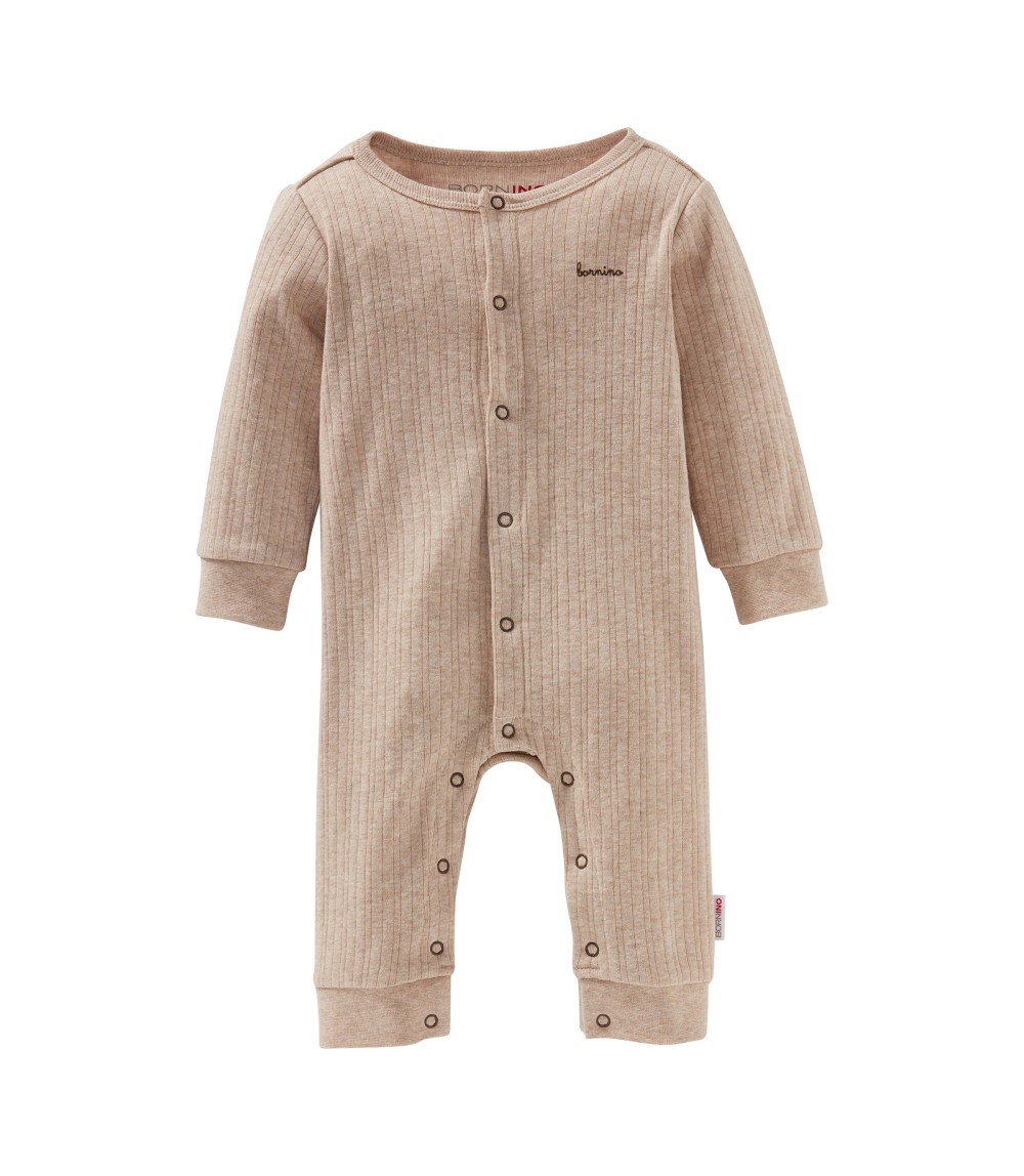 Schlafoverall Rippqualität