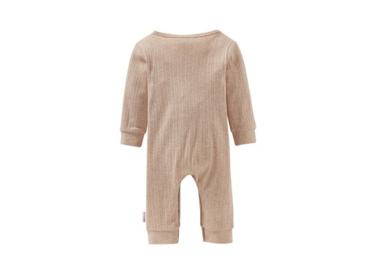 Schlafoverall Rippqualität