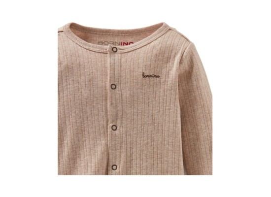 Schlafoverall Rippqualität