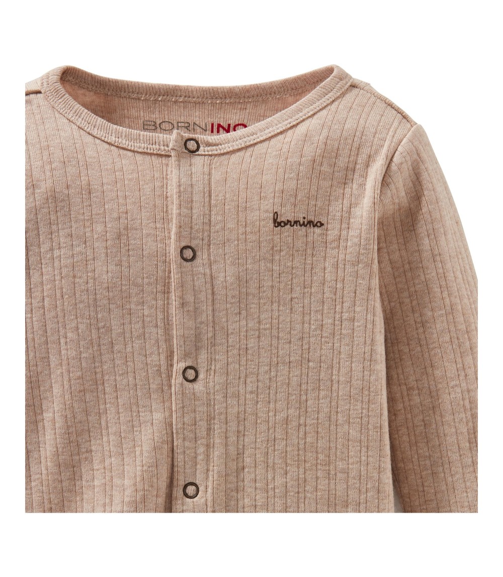 Schlafoverall Rippqualität