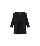 Kleid langarm Rippqualität