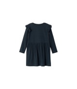 Kleid langarm Rippqualität