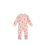 Schlafoverall mit Klappfuß Karussell