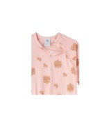 Schlafoverall mit Klappfuß Karussell