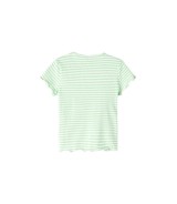 T-Shirt Rippqualität Ringel Erdbeere