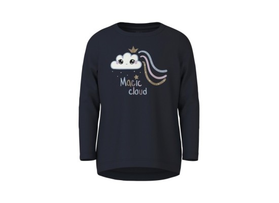 Shirt langarm Magic Cloud