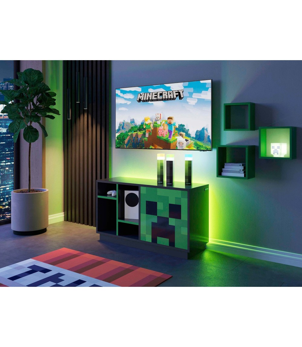  Kabeldurchführung MINECRAFT