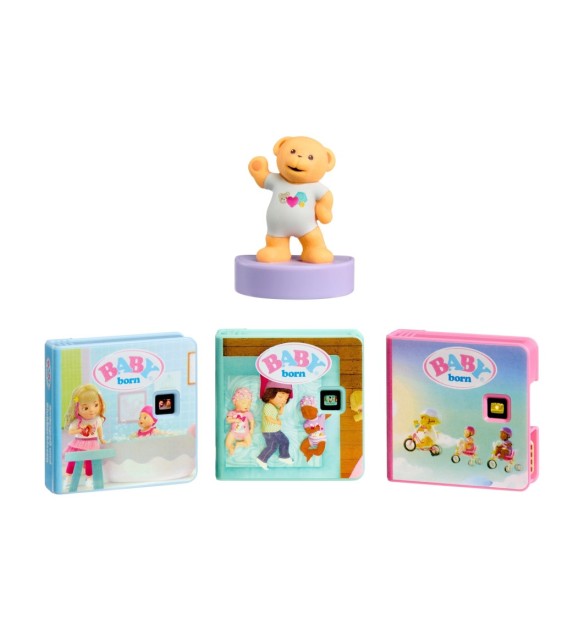 Story Dream Hör-Geschichte Baby born Teddy Spaß-Kollektion