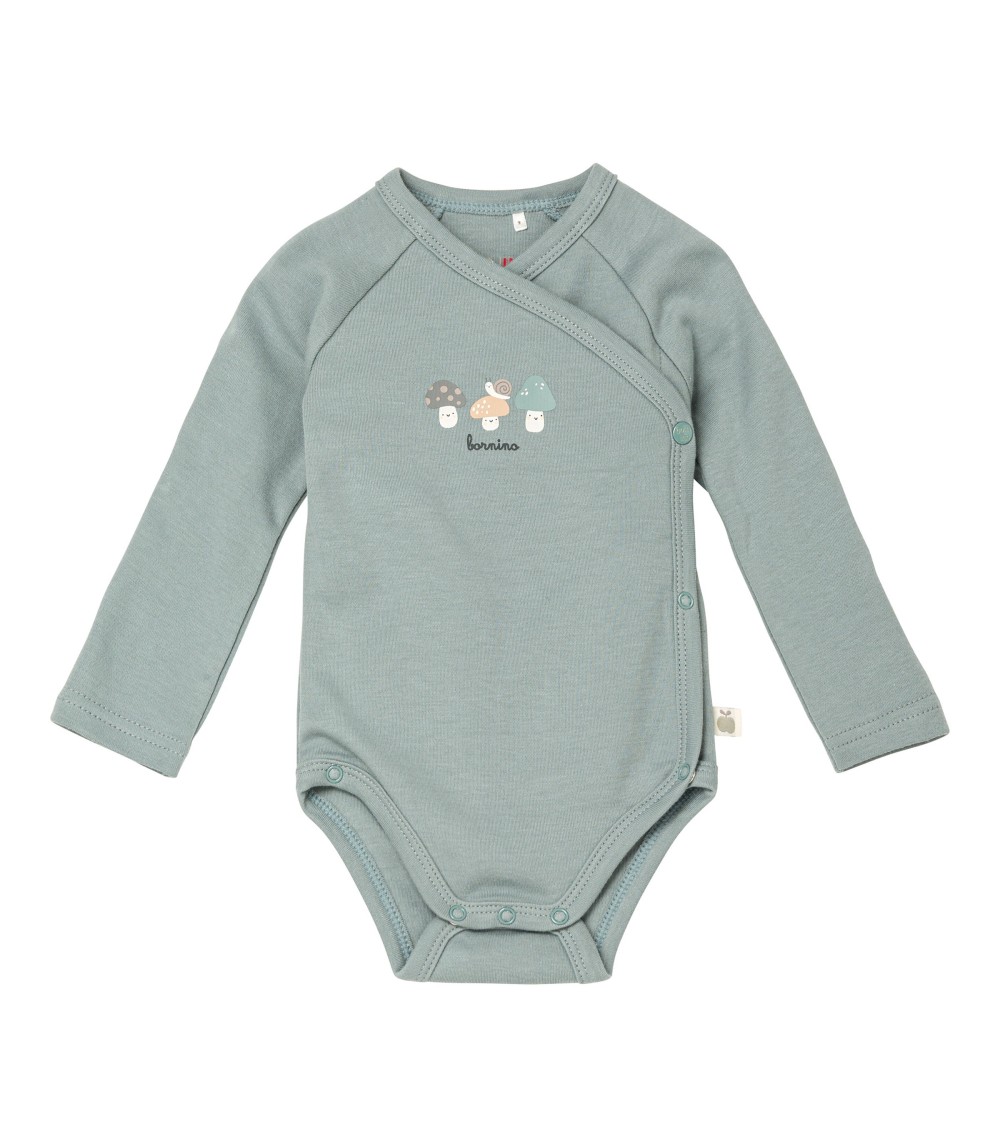 2er-Pack Wickelbodys langarm Sweet Nature