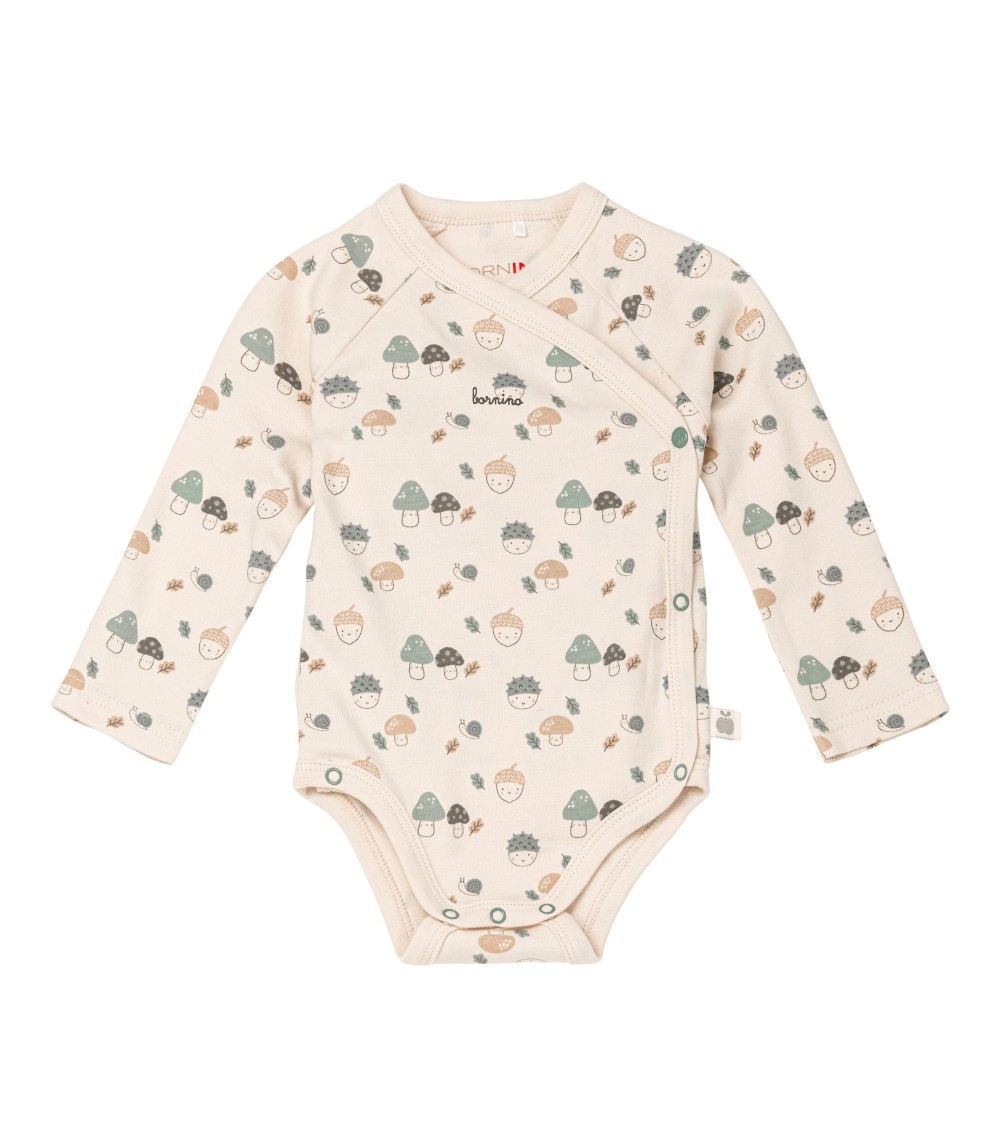 2er-Pack Wickelbodys langarm Sweet Nature