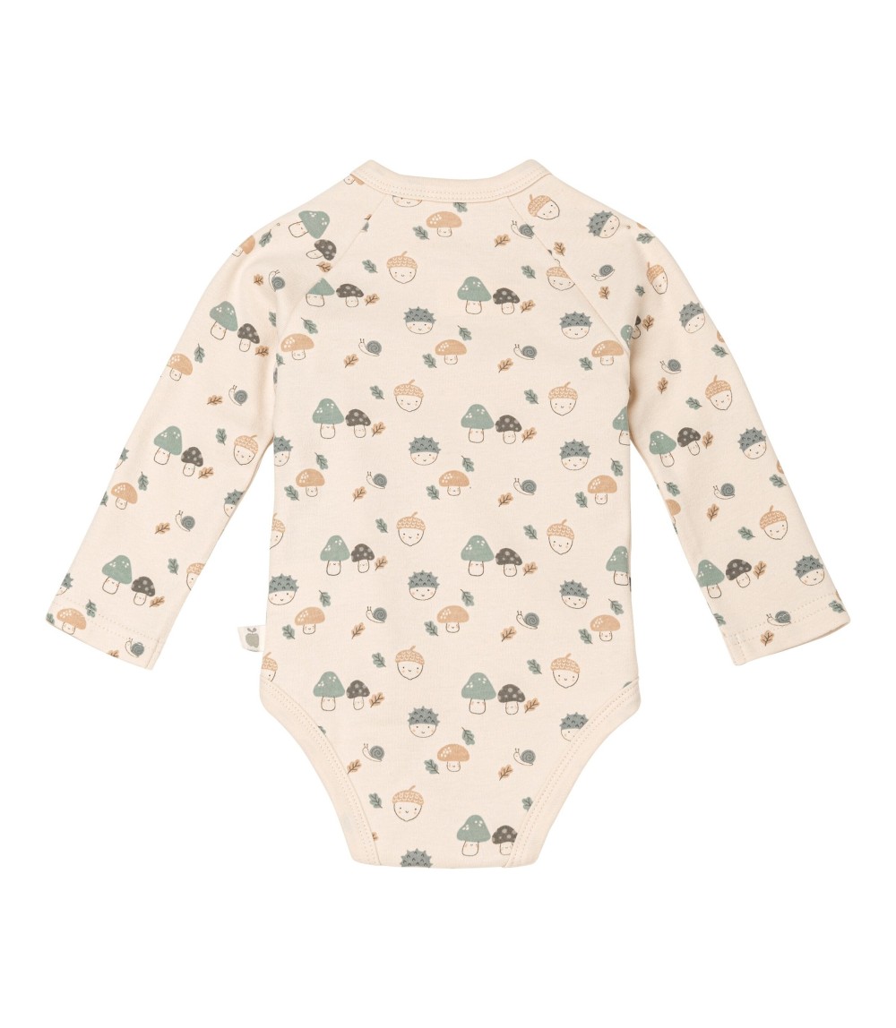 2er-Pack Wickelbodys langarm Sweet Nature