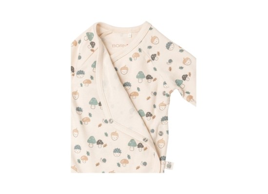 2er-Pack Wickelbodys langarm Sweet Nature