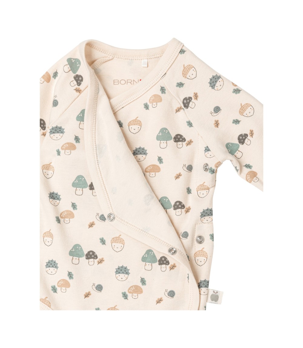 2er-Pack Wickelbodys langarm Sweet Nature