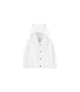 Strickjacke Kapuze mit Ohren