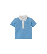 Polo-T-Shirt Waffelpiqué