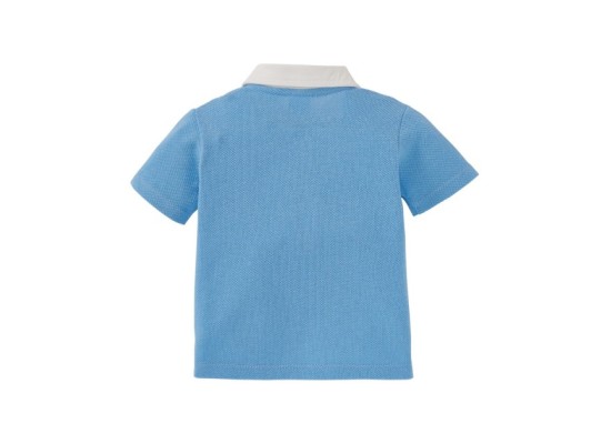 Polo-T-Shirt Waffelpiqué