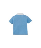 Polo-T-Shirt Waffelpiqué