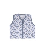 Sommerschlafsack Musselin 0.5 TOG