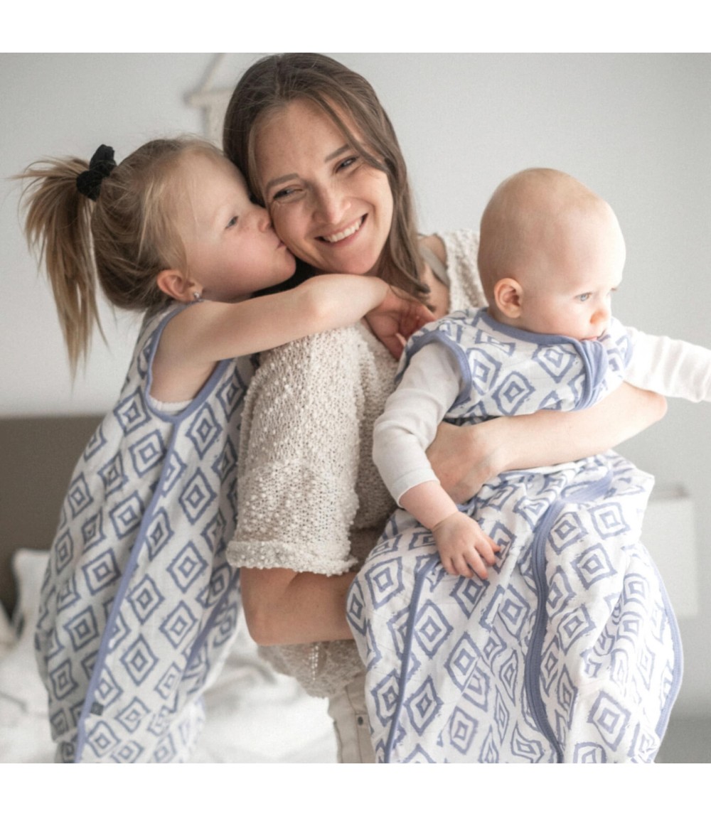 Sommerschlafsack Musselin 0.5 TOG