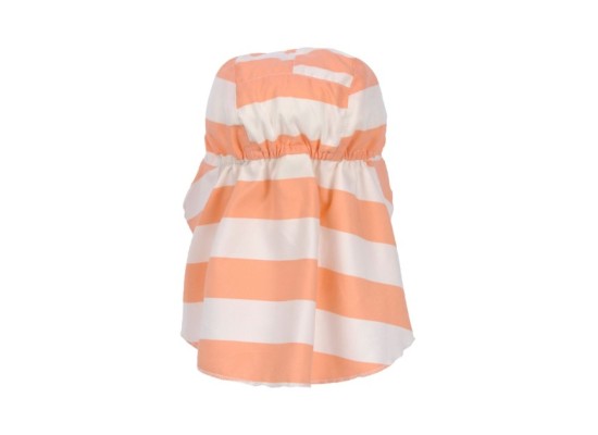 Schirmmütze mit Nacken- und UV-Schutz Ringel