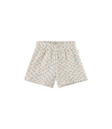 Musselin-Shorts Blumen