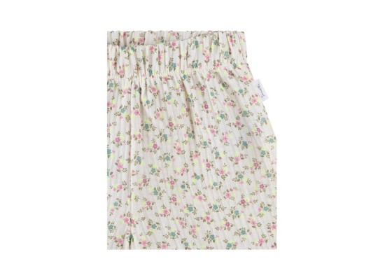 Musselin-Shorts Blumen