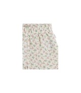 Musselin-Shorts Blumen