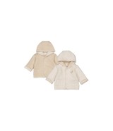 Wendejacke mit Kapuze gequiltet