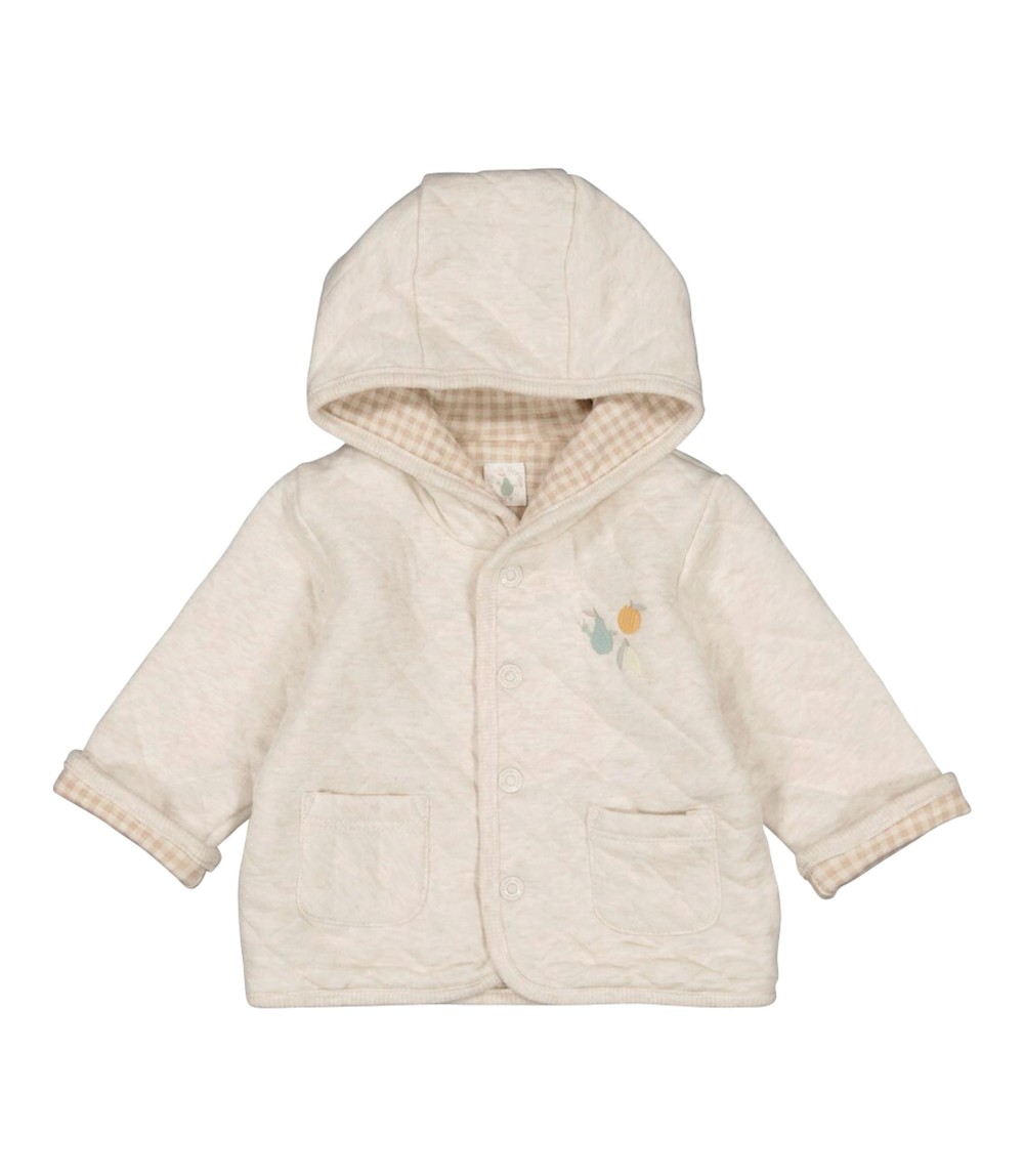 Wendejacke mit Kapuze gequiltet