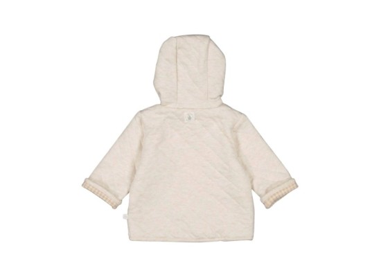 Wendejacke mit Kapuze gequiltet