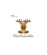 Geschenkgutschein Frohe Weihnachten