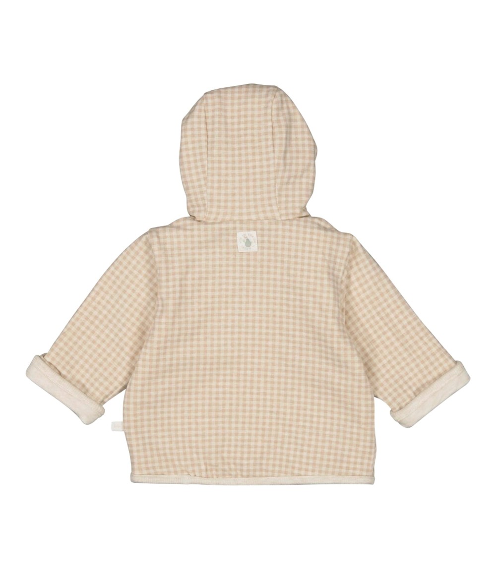 Wendejacke mit Kapuze gequiltet