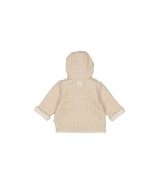 Wendejacke mit Kapuze gequiltet