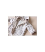 Wendejacke mit Kapuze gequiltet