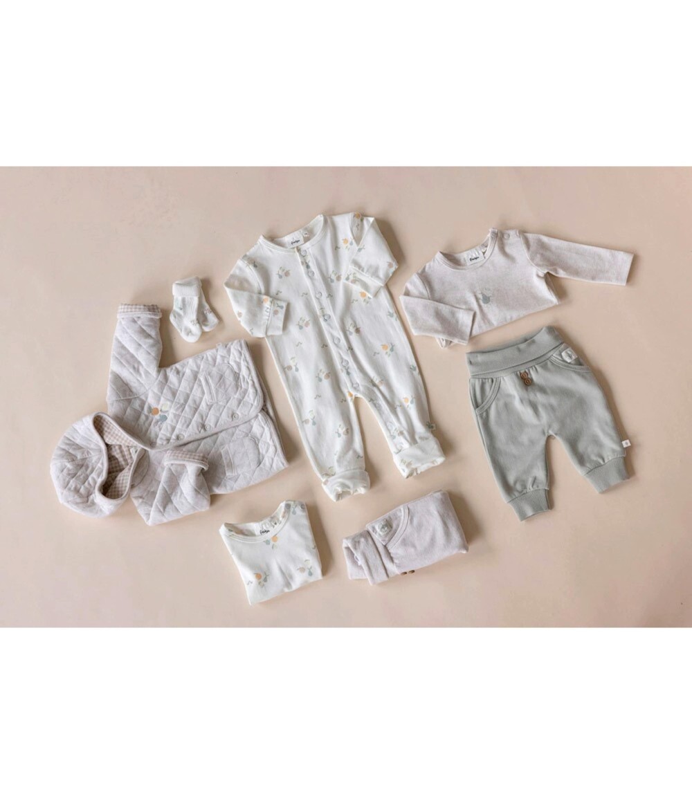 Wendejacke mit Kapuze gequiltet