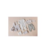 Wendejacke mit Kapuze gequiltet