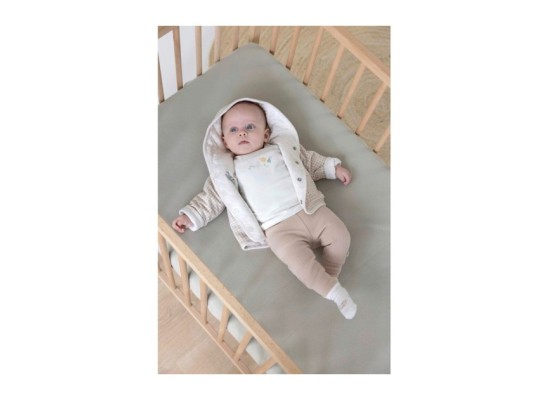 Wendejacke mit Kapuze gequiltet