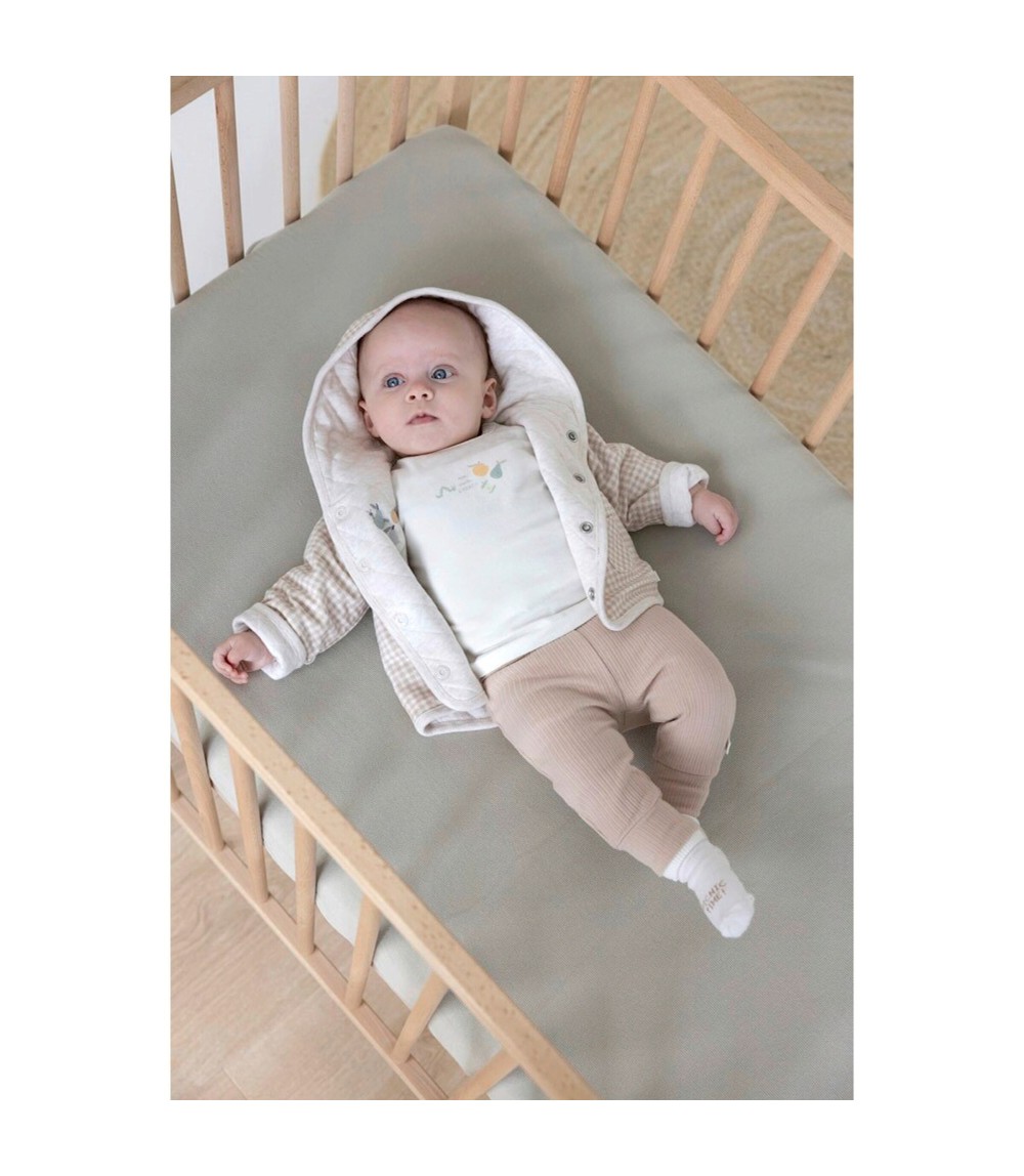 Wendejacke mit Kapuze gequiltet