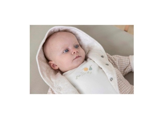 Wendejacke mit Kapuze gequiltet