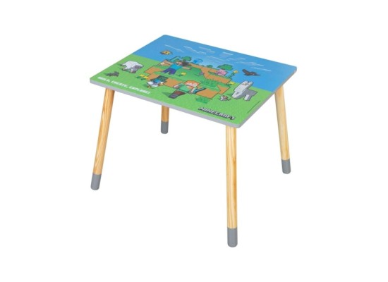 Sitzgruppen-Set, 1 Tisch mit 2 Stühlen MINECRAFT