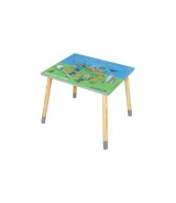 Sitzgruppen-Set, 1 Tisch mit 2 Stühlen MINECRAFT