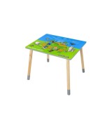 Sitzgruppen-Set, 1 Tisch mit 2 Stühlen MINECRAFT