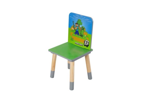 Sitzgruppen-Set, 1 Tisch mit 2 Stühlen MINECRAFT