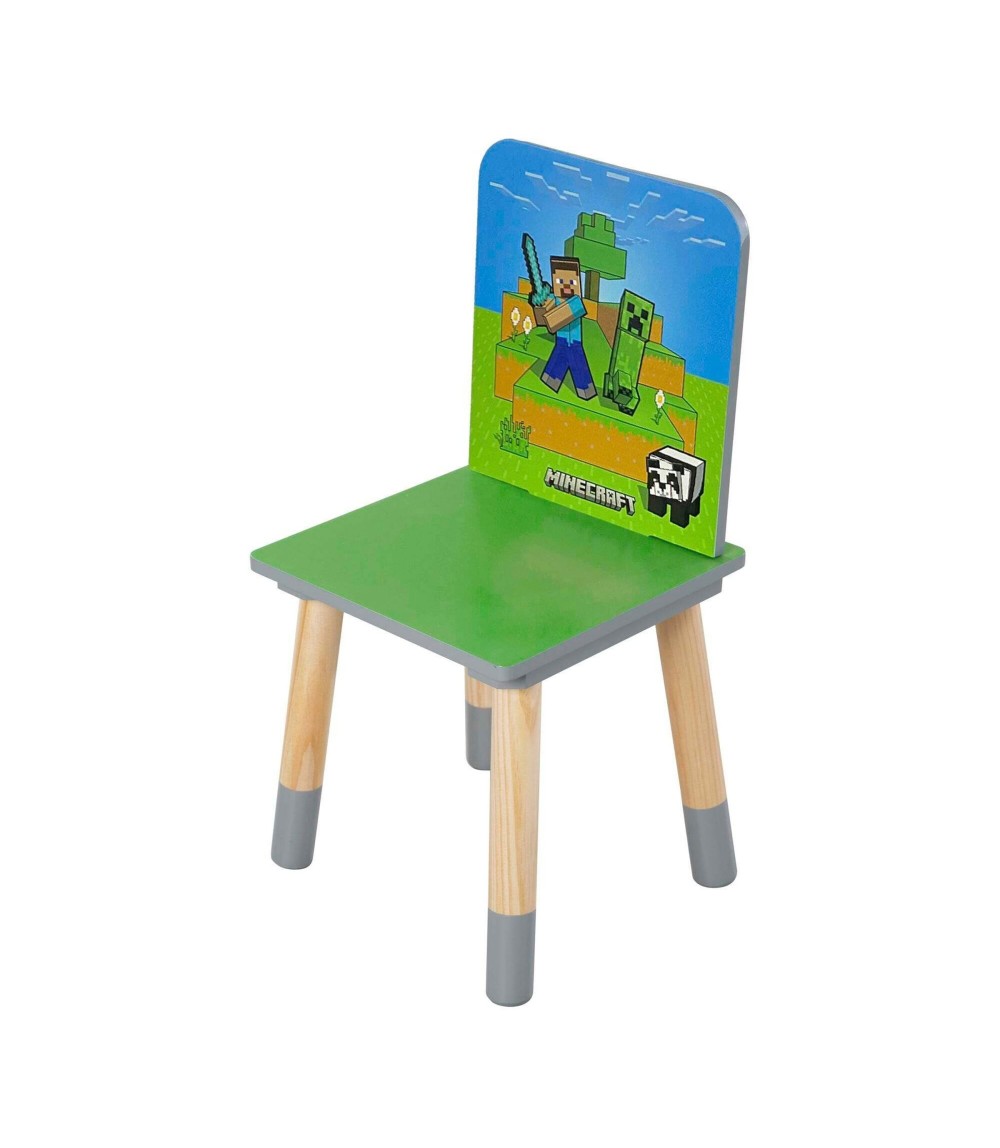 Sitzgruppen-Set, 1 Tisch mit 2 Stühlen MINECRAFT