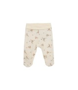 Frühchen-Hose mit Fuß Hasen