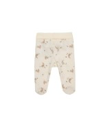 Frühchen-Hose mit Fuß Hasen