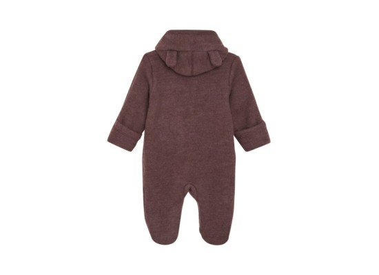 Woll-Overall mit Ohren