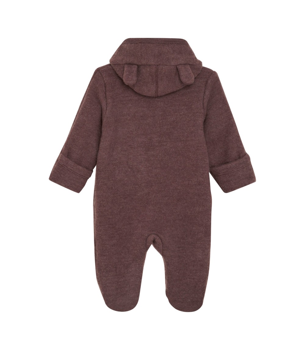 Woll-Overall mit Ohren